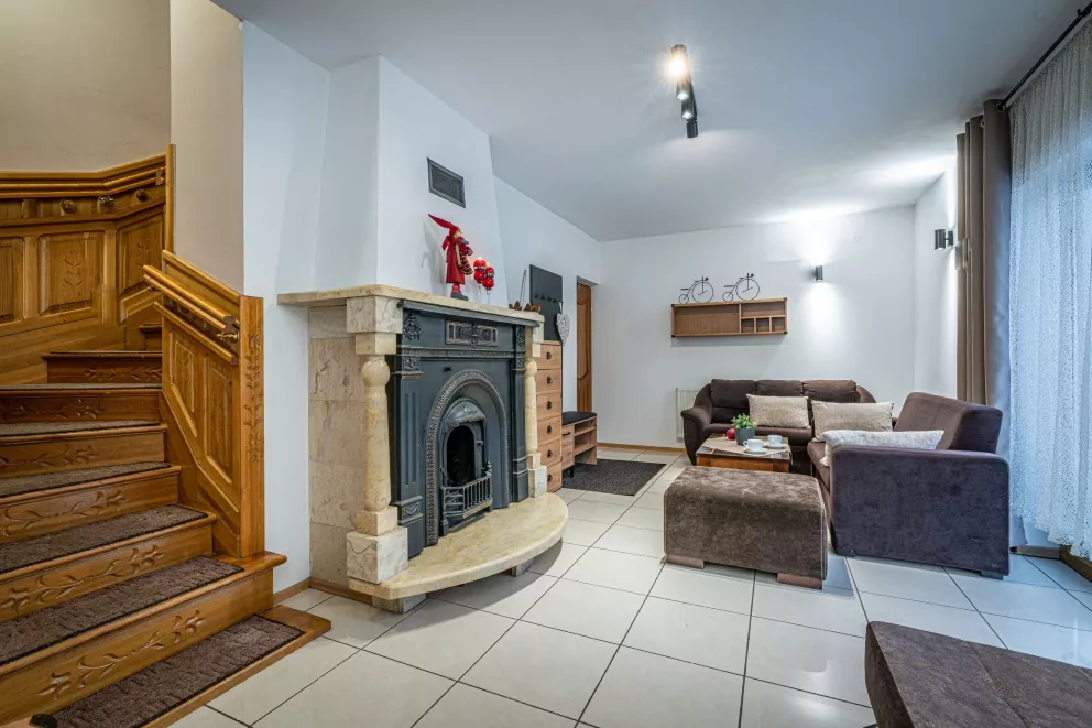 Apartament 2 poziomowy Typu Suite