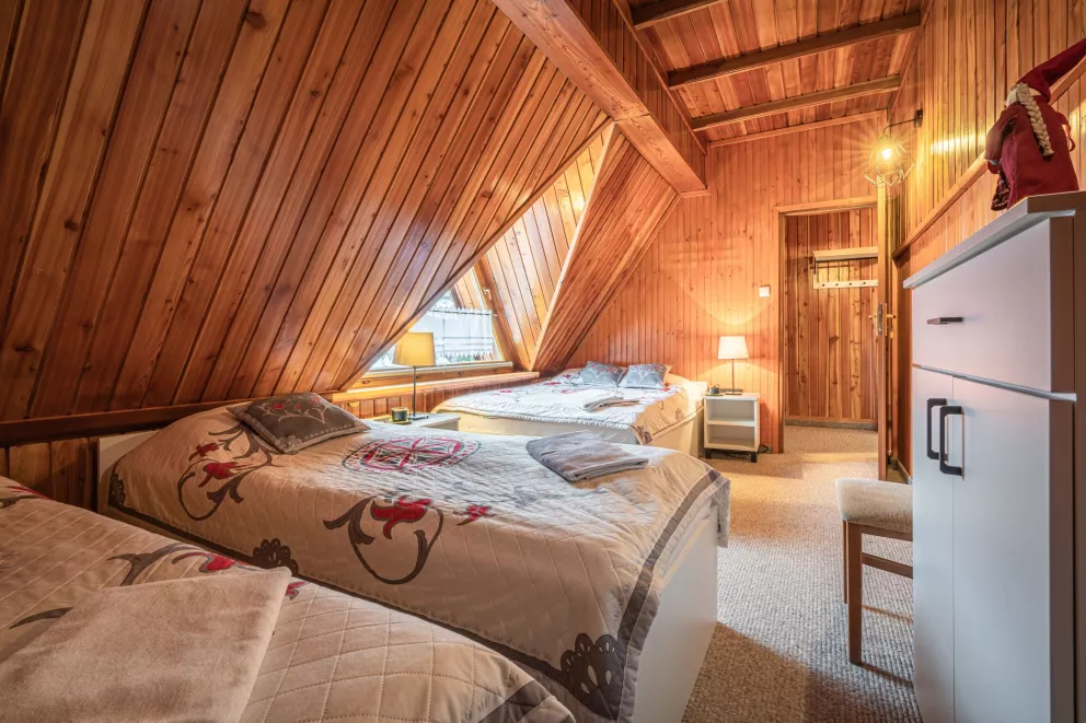 Apartament rodzinny z aneksem kuchennym