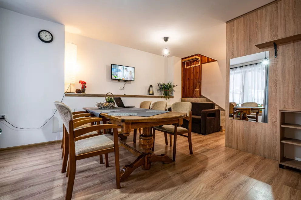 Apartament rodzinny z aneksem kuchennym