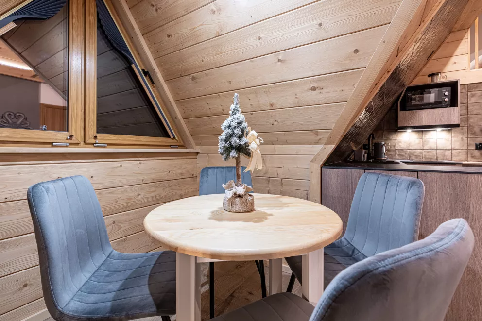 Apartament z antresolą