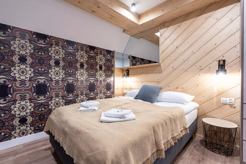 Apartament typu deluxe z dwoma sypialniami i balkonem nr.7