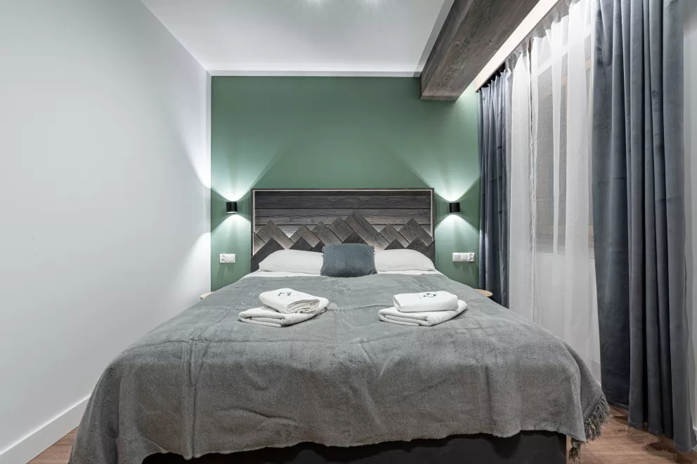 Apartament typu deluxe z dwoma sypialniami i balkonem nr.7