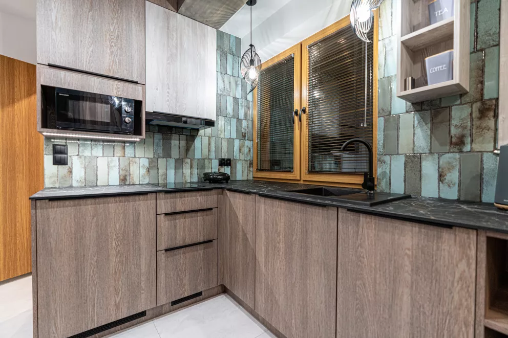 Apartament typu deluxe z dwoma sypialniami i balkonem nr.3