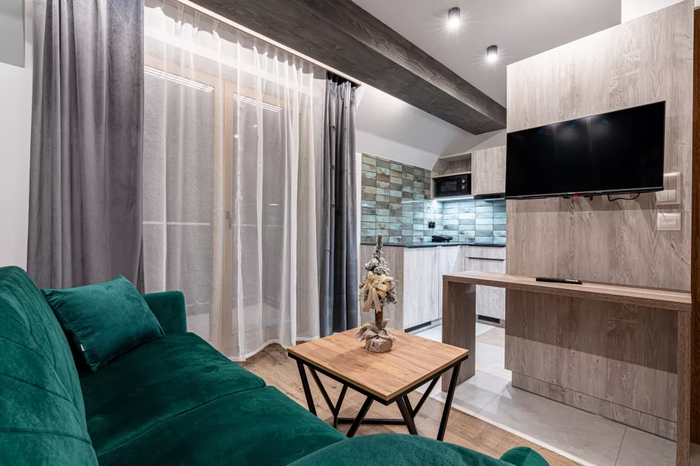 Apartament typu standard z dwoma sypialniami i balkonem nr.10