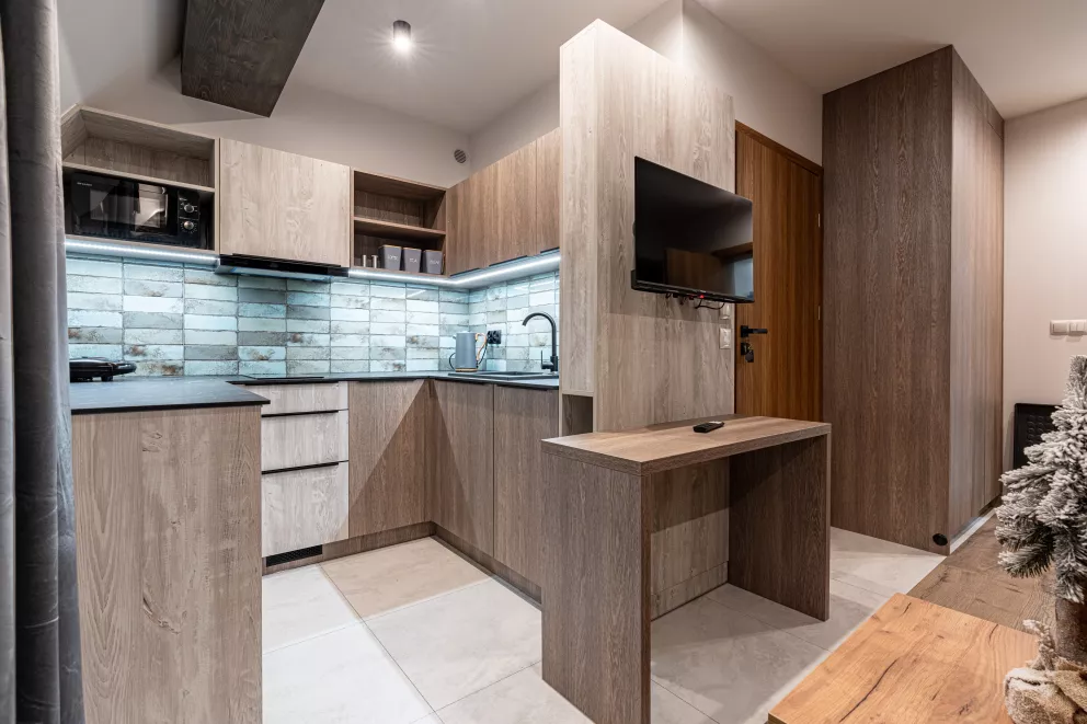 Apartament typu standard z dwoma sypialniami i balkonem nr.10