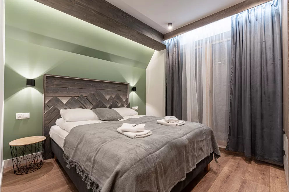 Apartament typu standard z dwoma sypialniami i balkonem nr.8