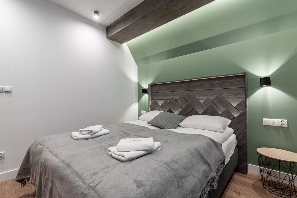 Apartament typu standard z dwoma sypialniami i balkonem nr.10
