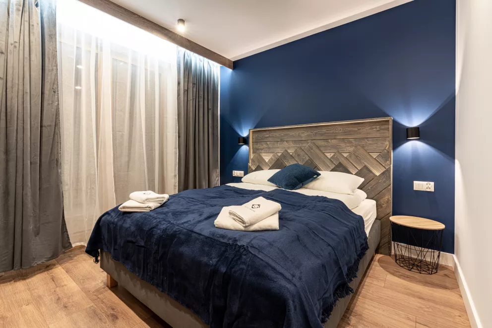 Apartament typu standard z dwoma sypialniami i balkonem nr.8