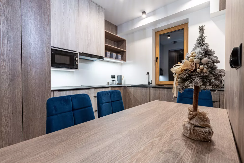 Apartament typu standard z dwoma sypialniami i balkonem nr.10