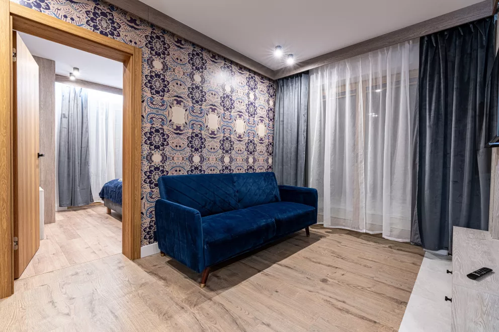 Apartament typu standard z dwoma sypialniami i balkonem nr.8