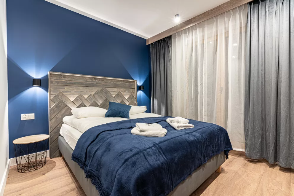 Apartament typu standard z dwoma sypialniami i balkonem nr.10