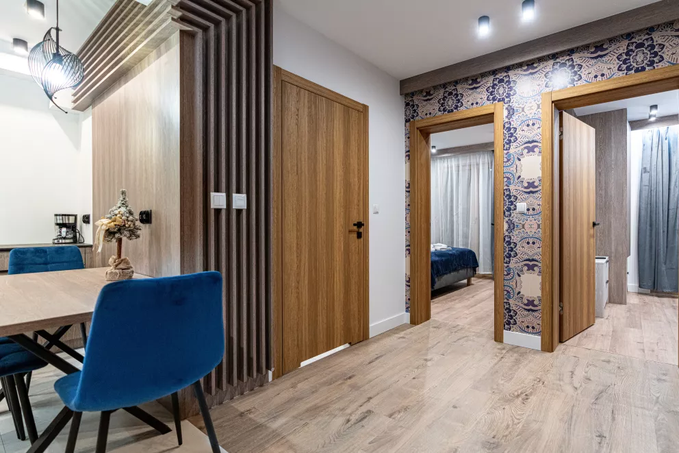 Apartament typu standard z dwoma sypialniami i balkonem nr.8