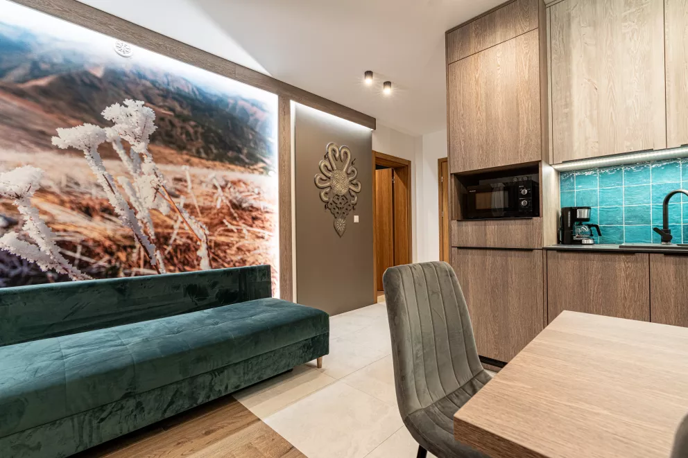 Apartament typu deluxe z dwoma sypialniami i balkonem nr.3
