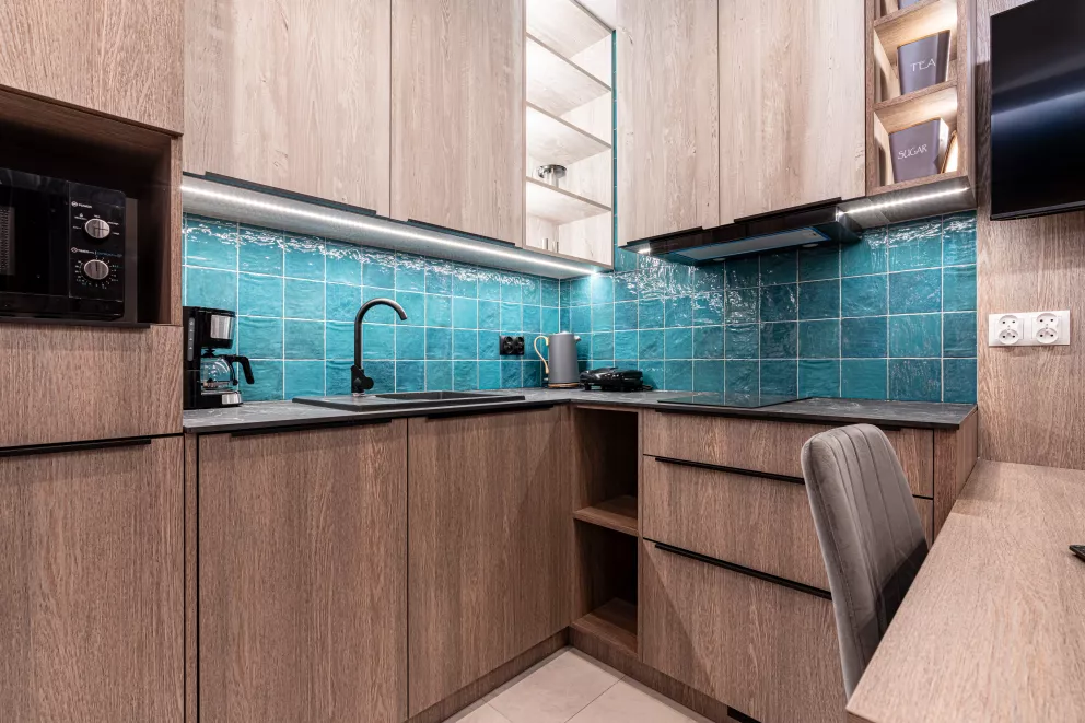 Apartament typu deluxe z dwoma sypialniami i balkonem nr.2
