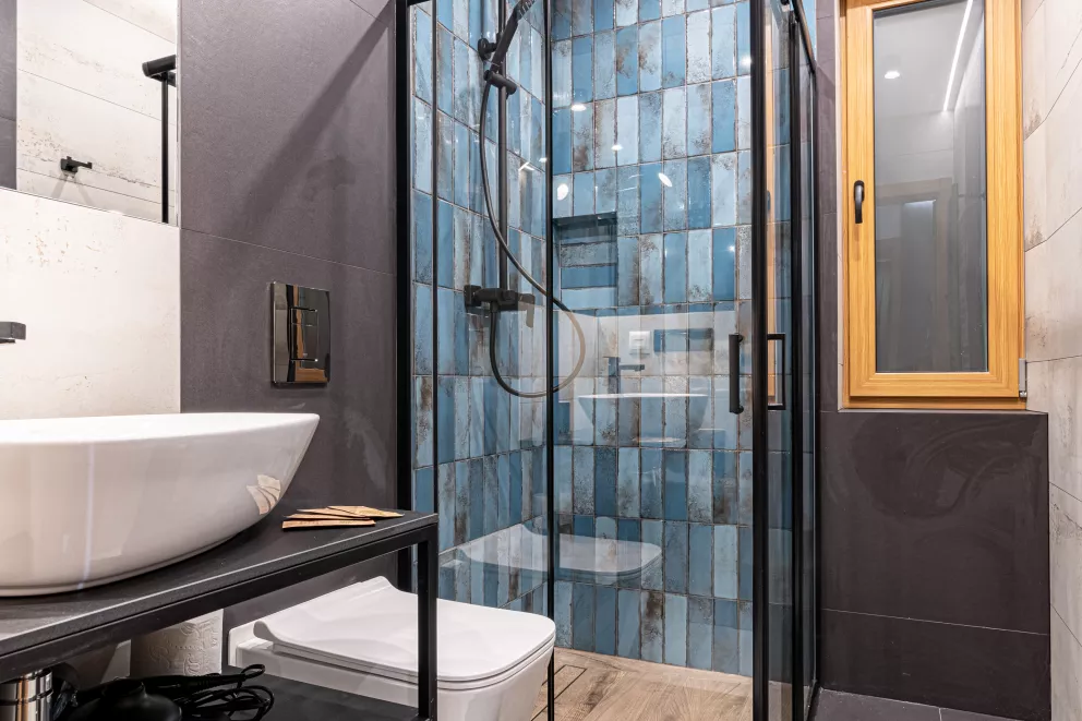 Apartament typu deluxe z dwoma sypialniami i balkonem nr.1