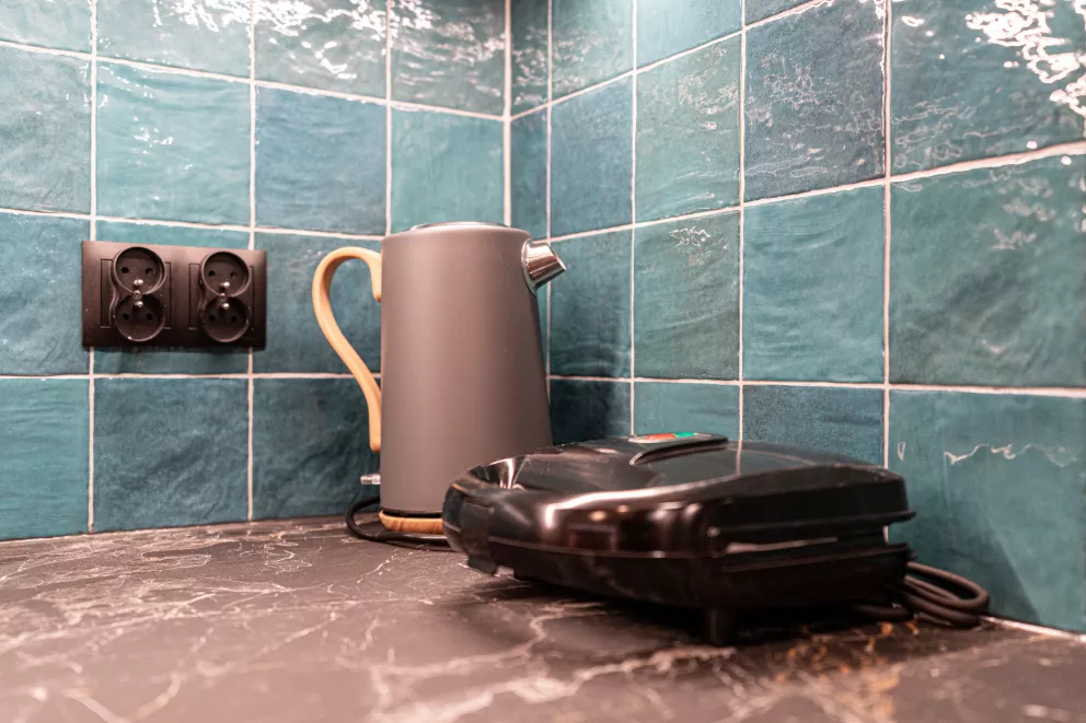 Apartament typu deluxe z dwoma sypialniami i balkonem nr.7