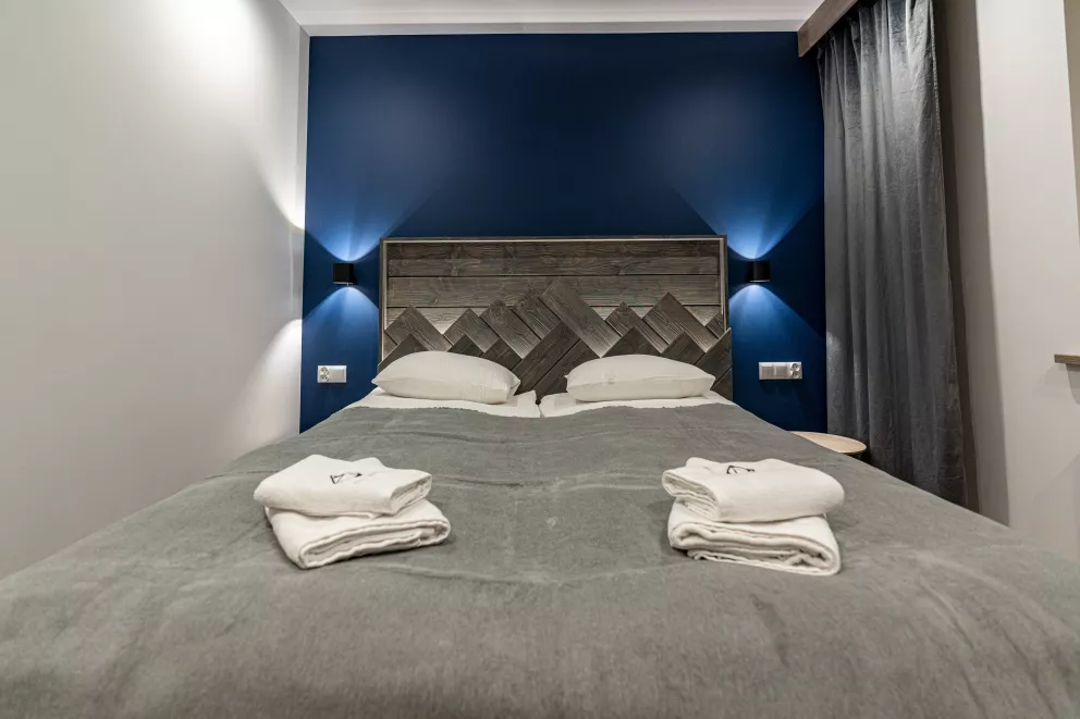 Apartament typu deluxe z dwoma sypialniami i balkonem nr.7
