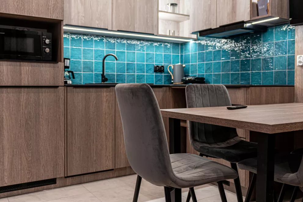 Apartament typu deluxe z dwoma sypialniami i balkonem nr.7