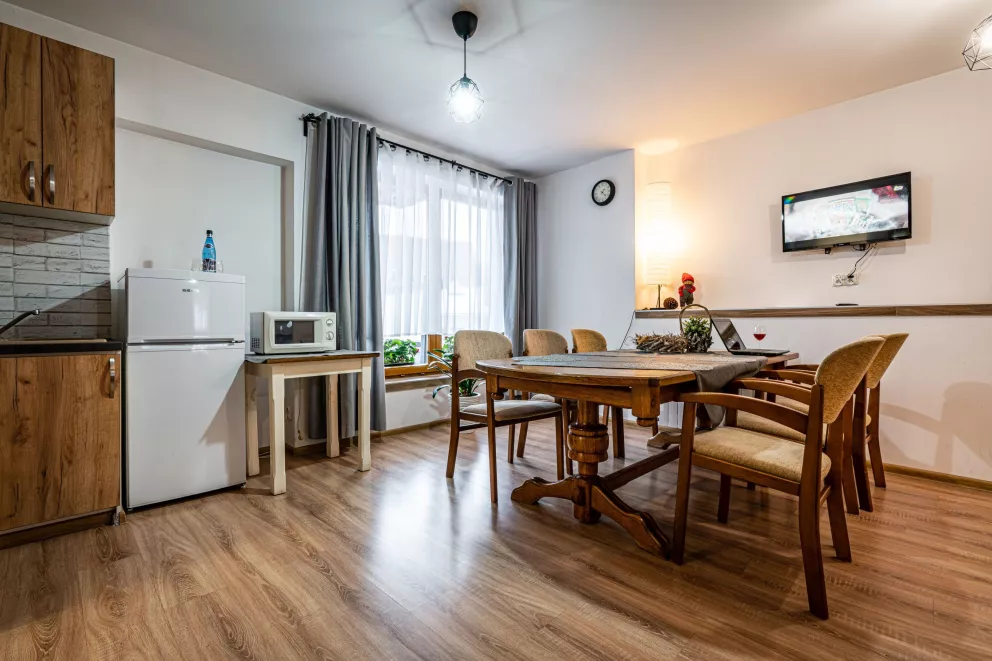 Apartament rodzinny z aneksem kuchennym