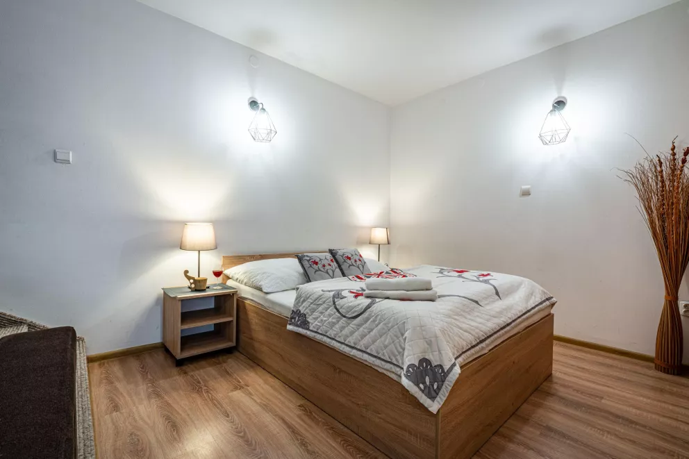 Apartament rodzinny z aneksem kuchennym