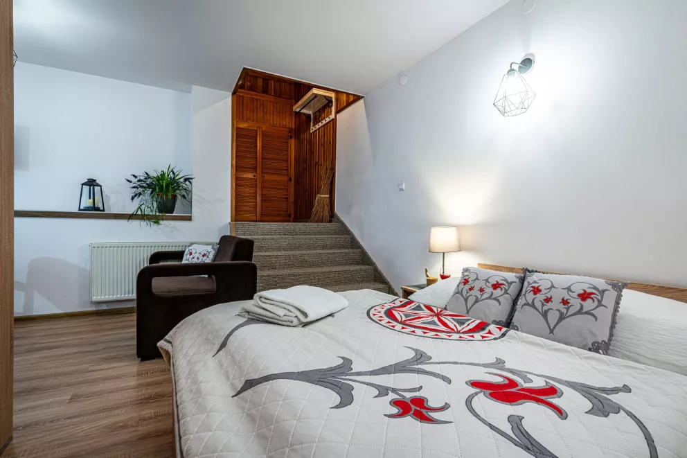 Apartament rodzinny z aneksem kuchennym