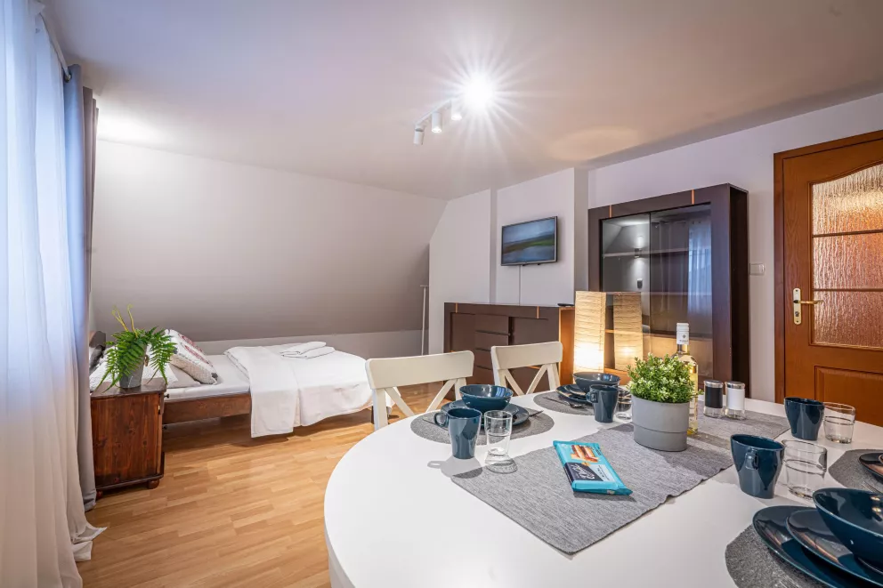 Apartament 2 poziomowy Typu Suite