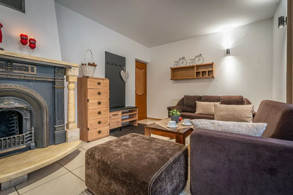 Apartament 2 poziomowy Typu Suite