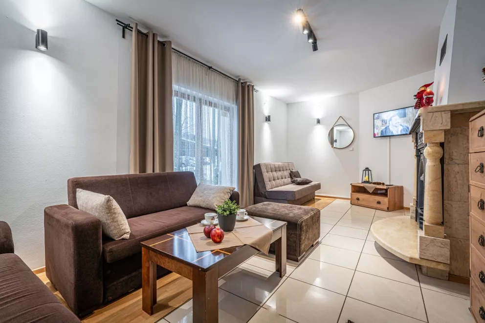 Apartament 2 poziomowy Typu Suite