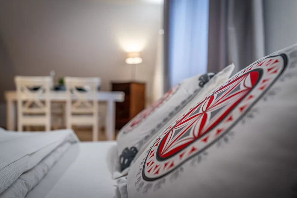 Apartament 2 poziomowy Typu Suite