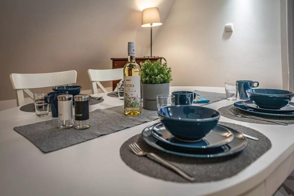 Apartament 2 poziomowy Typu Suite