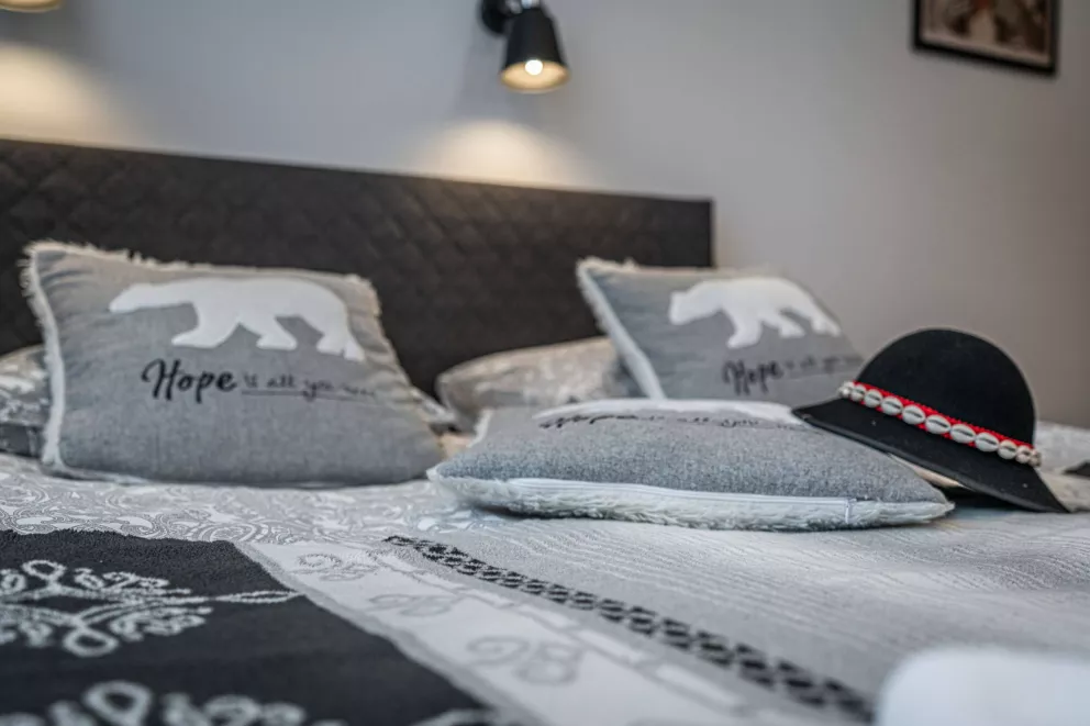 Pokój 3 osobowy z balkonem