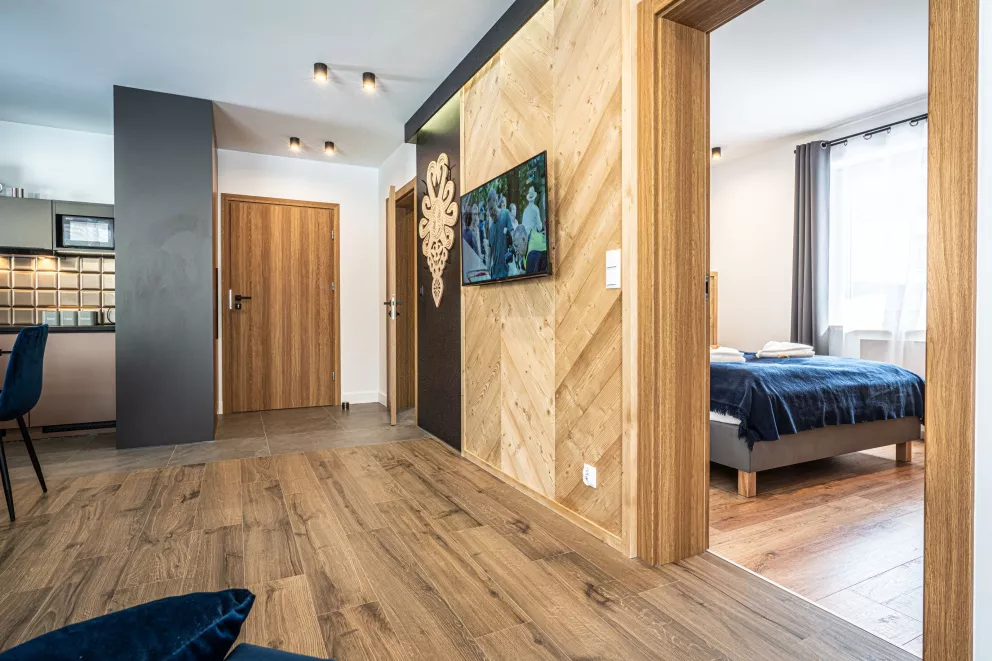 Apartament typu deluxe z dwoma sypialniami i balkonem nr.7