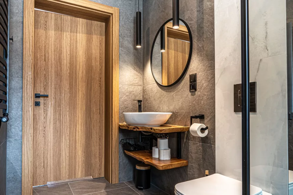 Apartament typu deluxe z dwoma sypialniami i balkonem nr.7