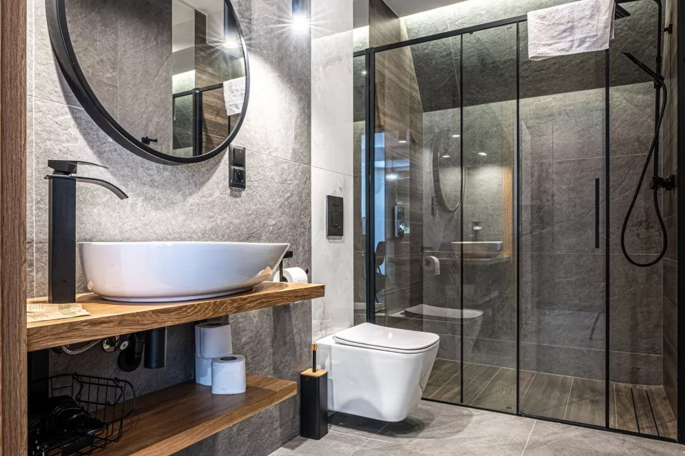 Apartament typu deluxe z dwoma sypialniami i balkonem nr.9