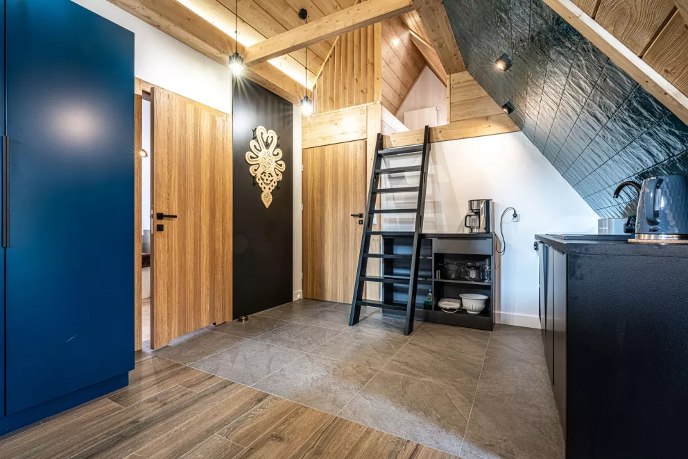 Apartament z antresolą,oraz balkonem nr 11