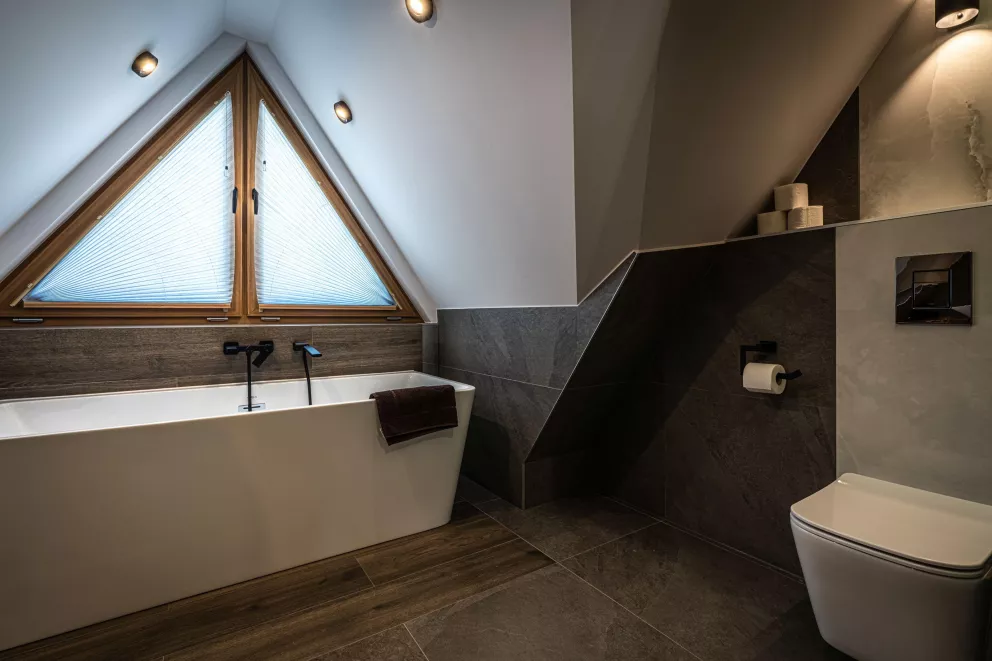 Apartament z antresolą