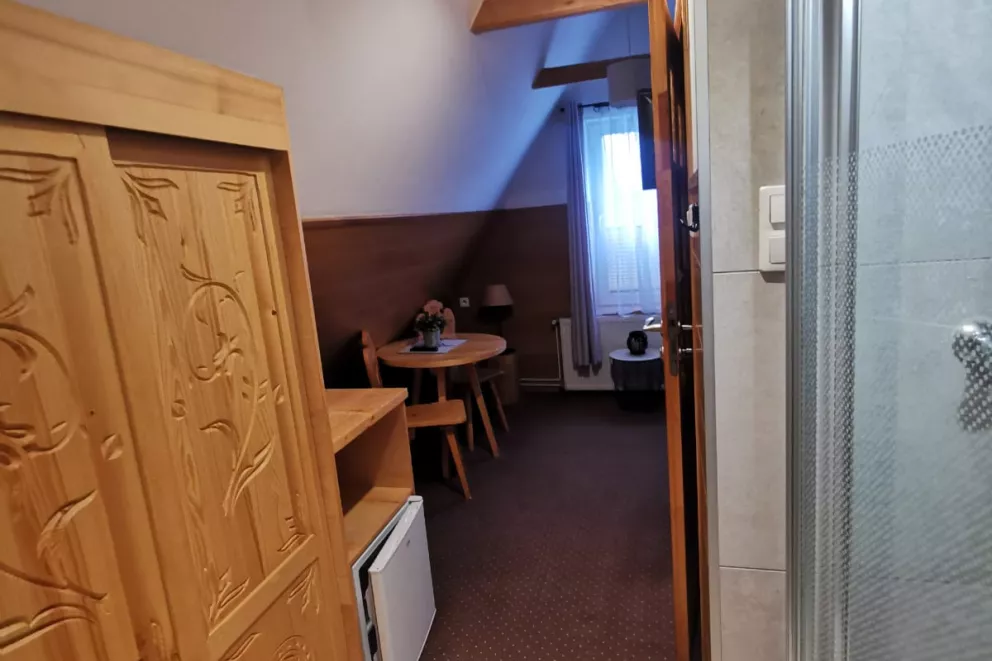 Pokój na poddaszu
