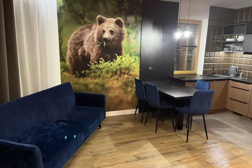 Apartament typu deluxe z dwoma sypialniami i balkonem nr.7